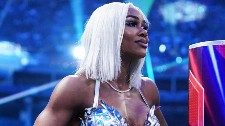 WWE star Jade Cargill