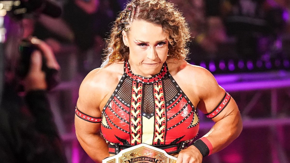 Behind The Scenes Look At TNA’s Jordynne Grace At WWE Royal Rumble