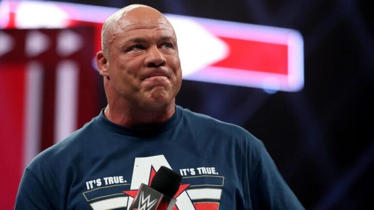 Kurt Angle Sends Message To WWE Name After Landing New Role