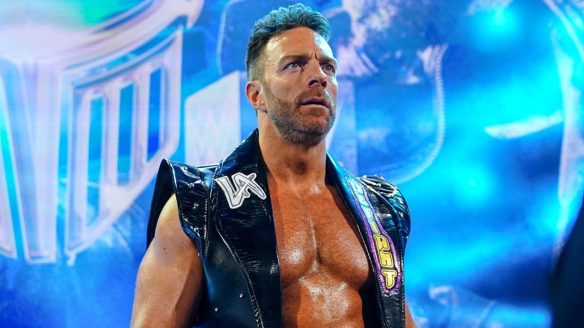 WWE SmackDown star LA Knight