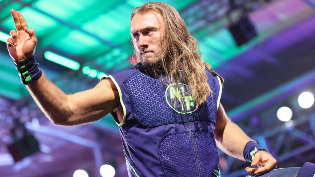 WWE NXT star Nathan Frazer