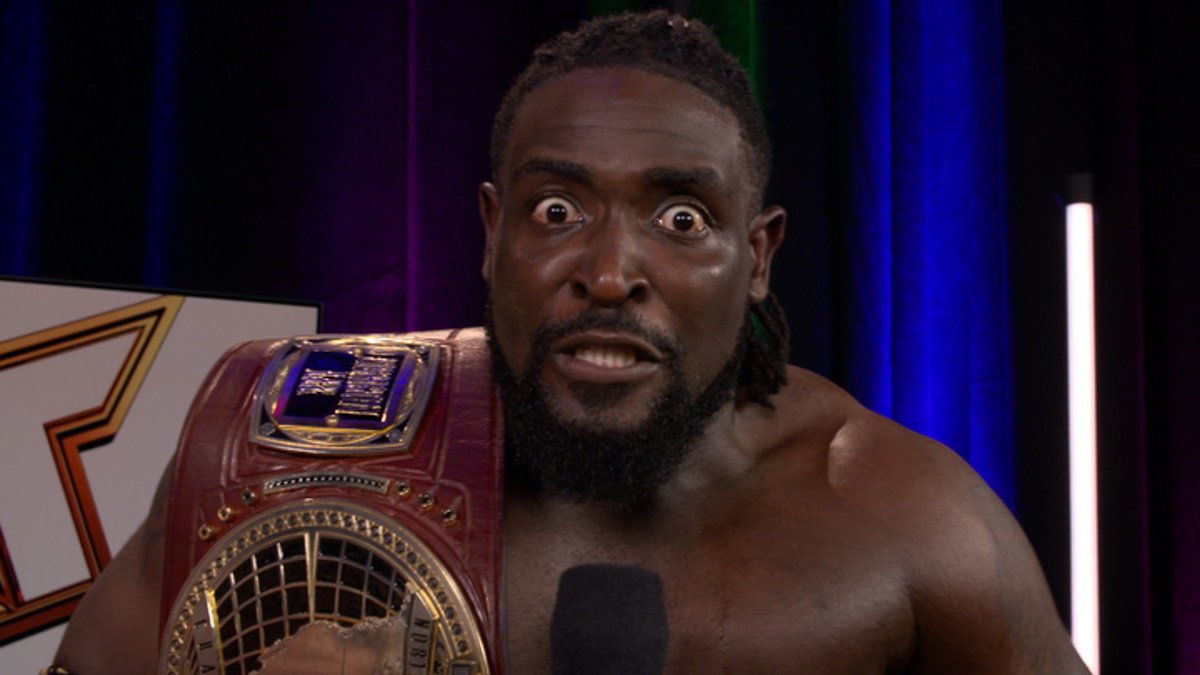 22-Year-Old Oba Femi Comments After First WWE Championship Win