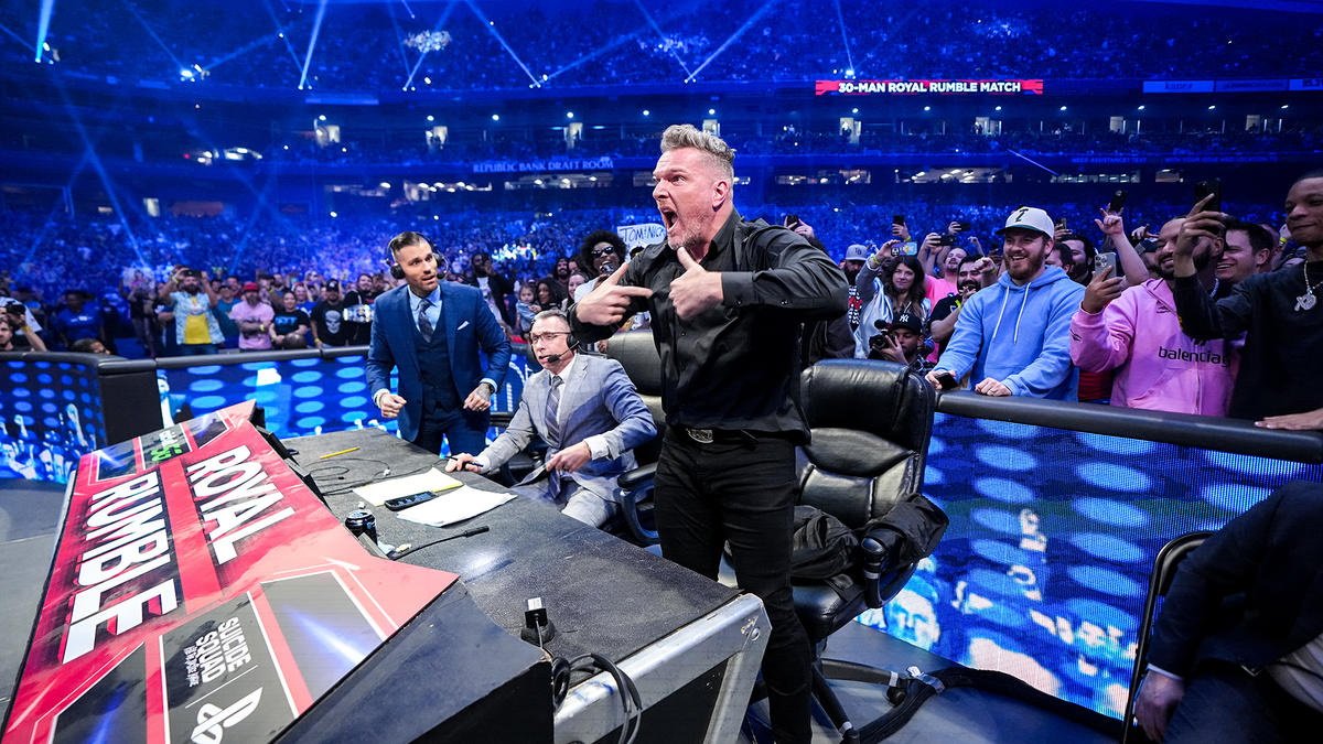 Pat McAfee Discusses Returning To WWE Commentary On Raw