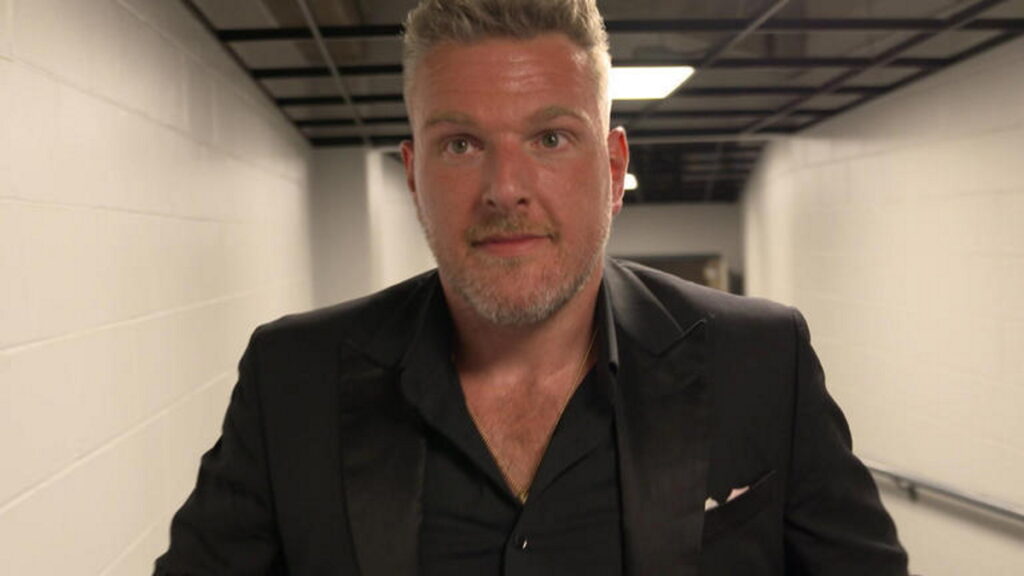 WWE announcer Pat McAfee