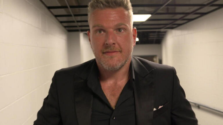 WWE announcer Pat McAfee