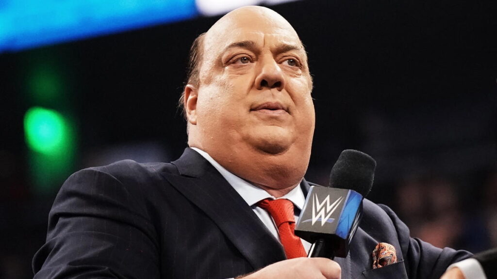 WWE Bloodline wise man Paul Heyman