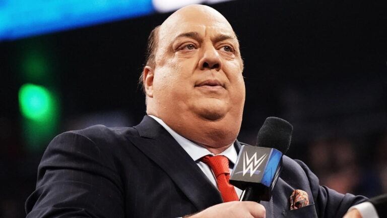 WWE Bloodline wise man Paul Heyman