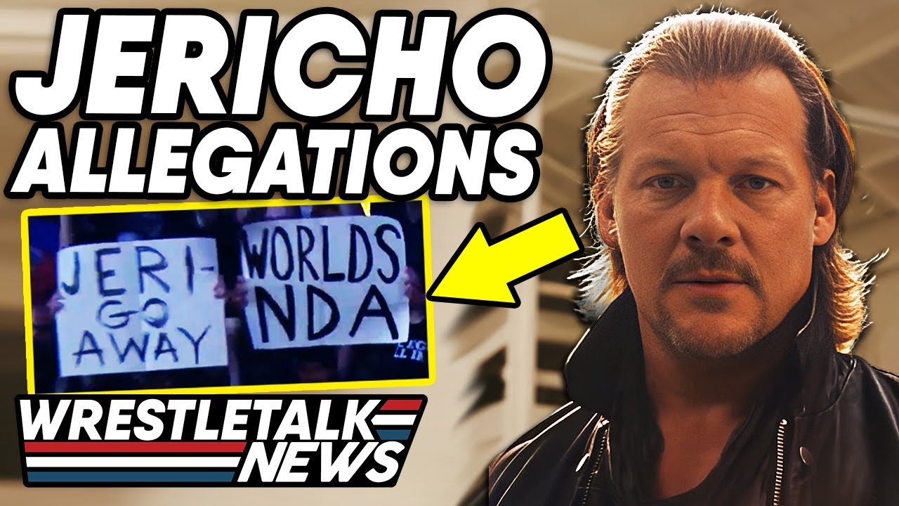 MAJOR AEW CLASH! Chris Jericho Allegations, AEW Worlds End Review | WrestleTalk