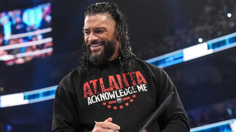 WWE champion Roman Reigns ahead of WrestleMania 40 main event with The Rock against Seth Rollins and Cody Rhodes