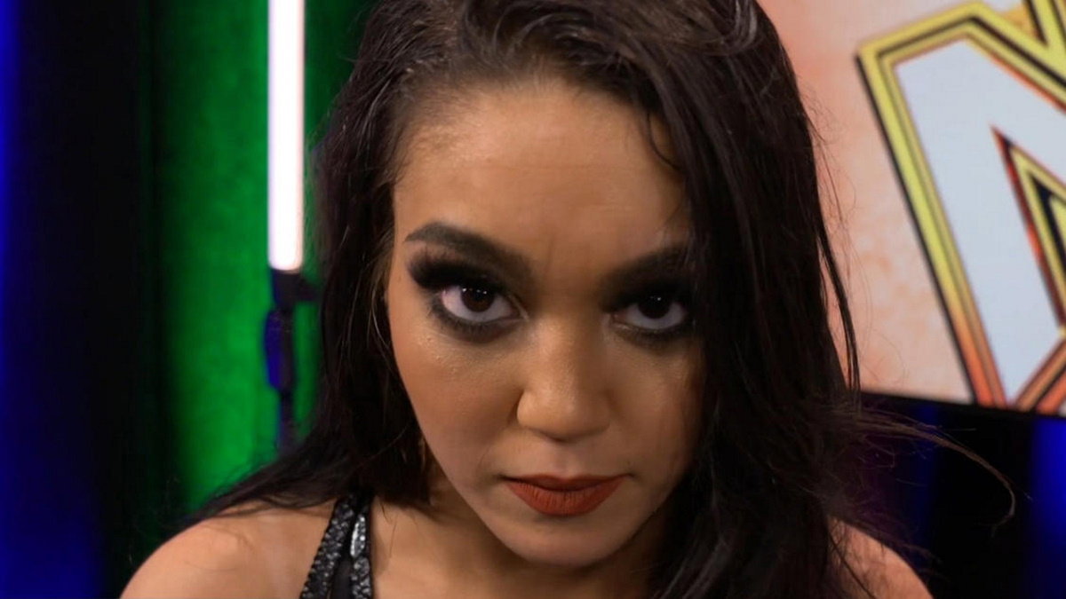 WWE Star Roxanne Perez Turns Heel