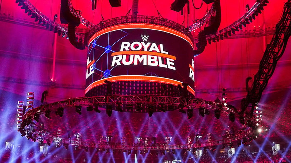 WWE Champion Caught On Camera Being Confused At Royal Rumble 2024