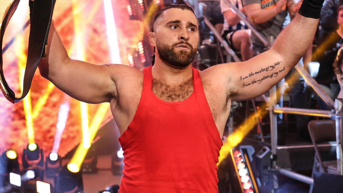 WWE star Tony D'Angelo