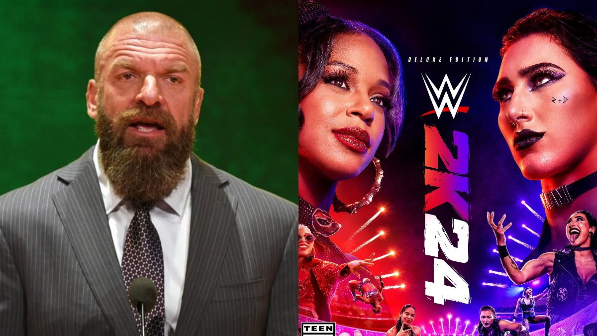 Triple H Comments On WWE 2K24 Cover Stars & Game Modes
