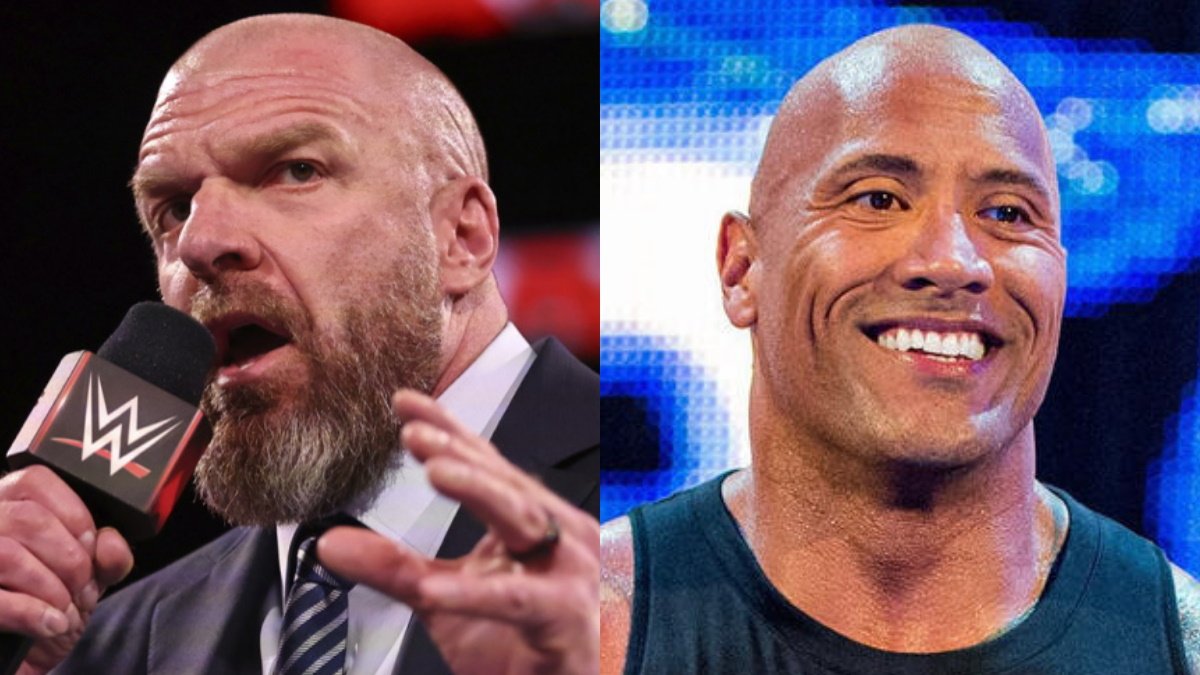 Triple H Reacts To ‘The Rock’ Dwayne Johnson Joining Board Of Directors For WWE Parent Company TKO