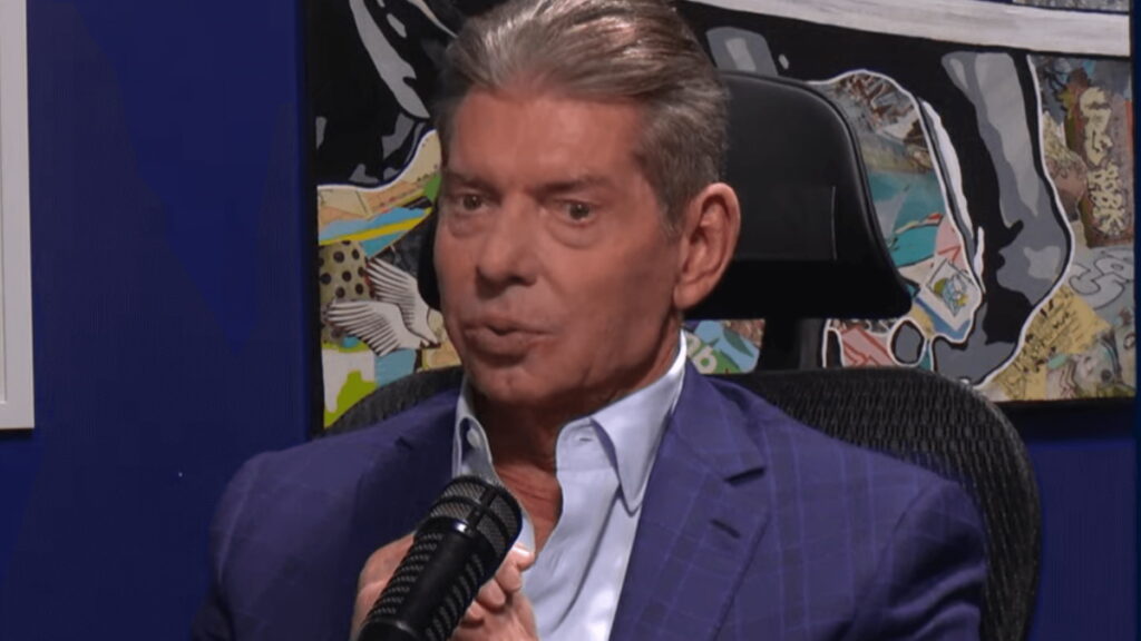 WWE founder Vince McMahon