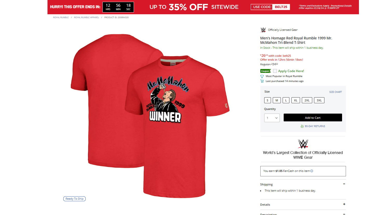 WWE Removes Vince McMahon Merch After Sex Trafficking & Abuse Allegations -  WrestleTalk