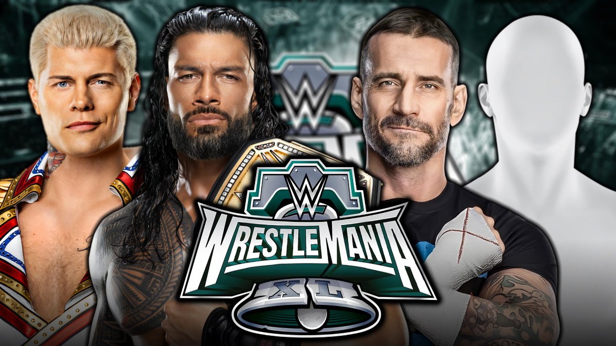 Predicting The Card For WWE WrestleMania 40 Following Royal Rumble 2024