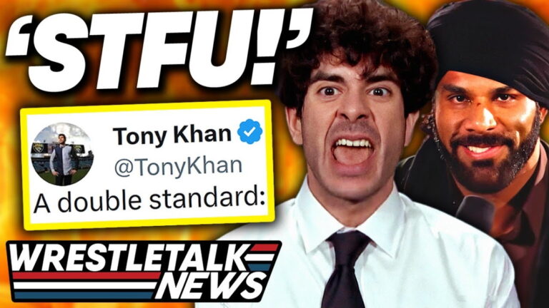 Tony Khan Twitter MELTDOWN! AEW Backstage OVERHAUL! SHOCK WWE Title Change! | WrestleTalk