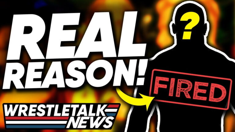 REAL REASON WWE Star FIRED?! HUGE WWE RETURN! WWE Raw Review | WrestleTalk