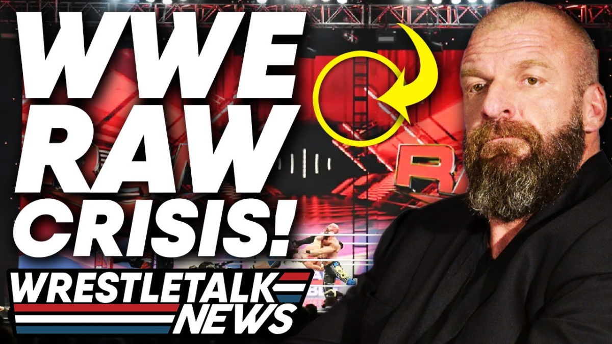 WWE CRISIS! WWE Raw New Stage! Triple H Backstage Coup! | WrestleTalk ...