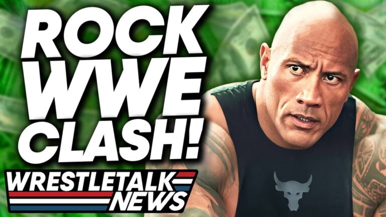 The Rock WWE Clash! WWE Netflix Details! AEW Crisis! | WrestleTalk
