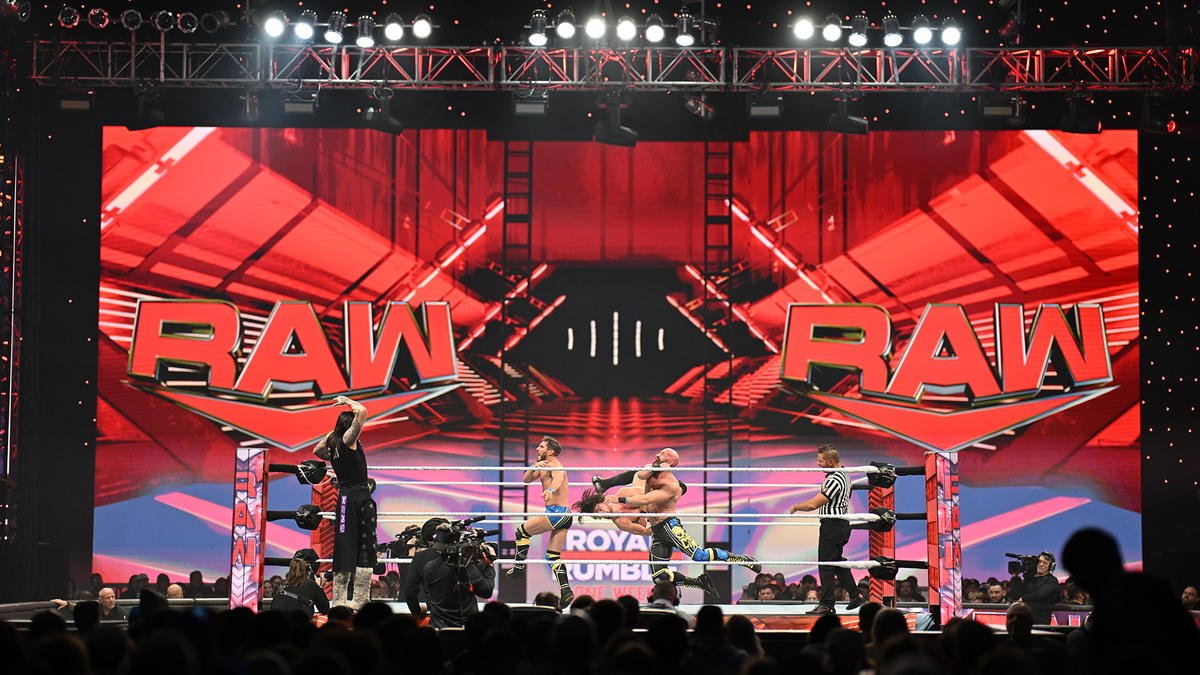 Real Reason For WWE Changing Raw Stage Set Revealed