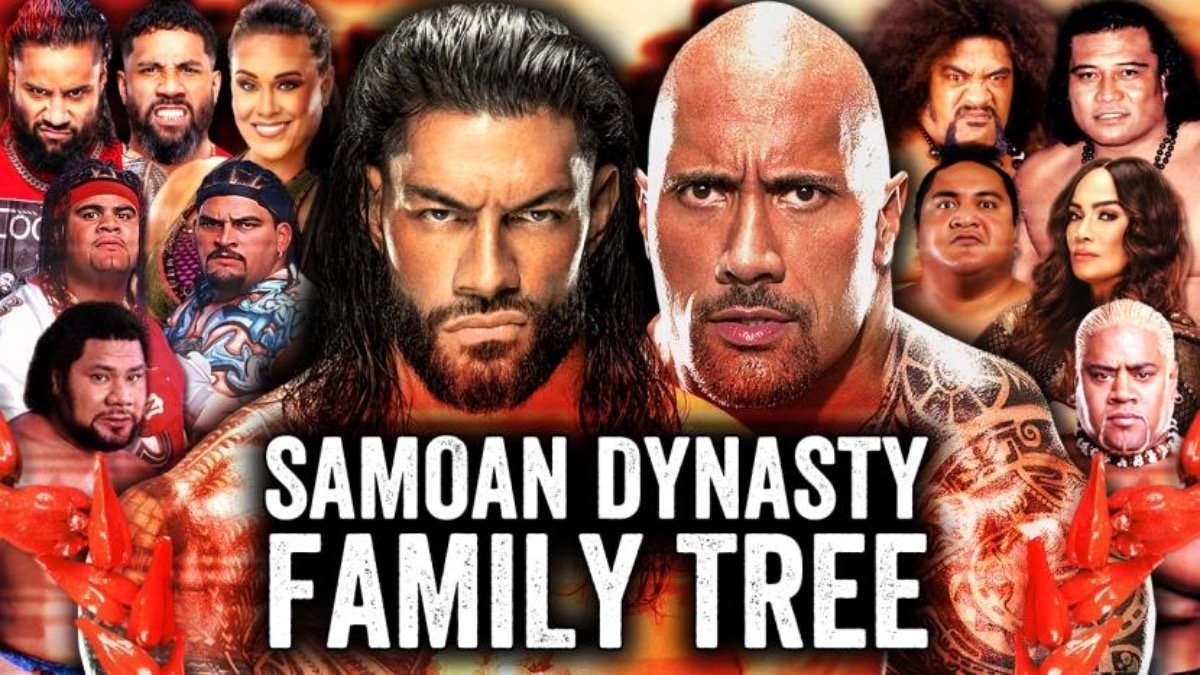 The Bloodline WWE Family Tree Explained