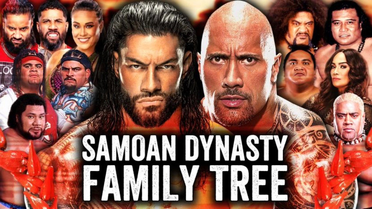 Roman Reigns Family Tree That s Messed Up Jimmy And Jey Uso Reveal