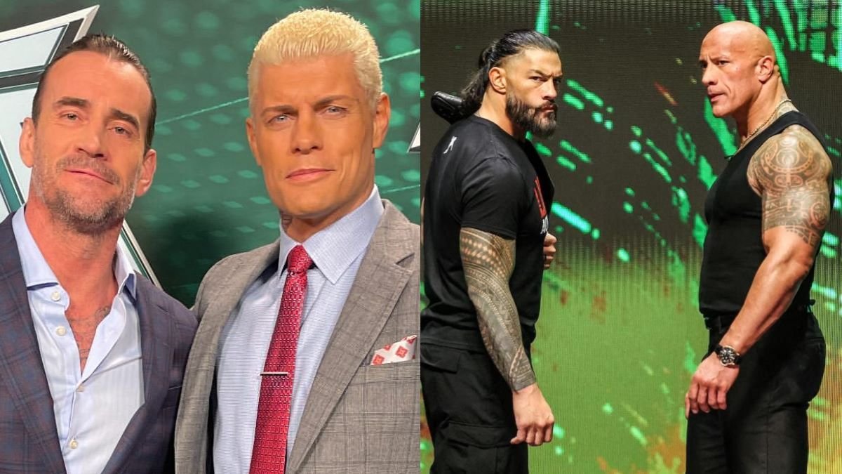 CM Punk Provides Unlikely Twist On Cody Rhodes Vs. The Rock & Roman Reigns WWE Saga