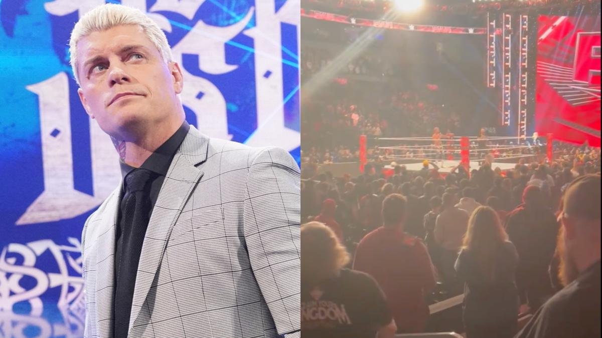 Cody Rhodes Addresses ‘We Want Cody’ Movement In Front Of Live Crowd After WWE Raw