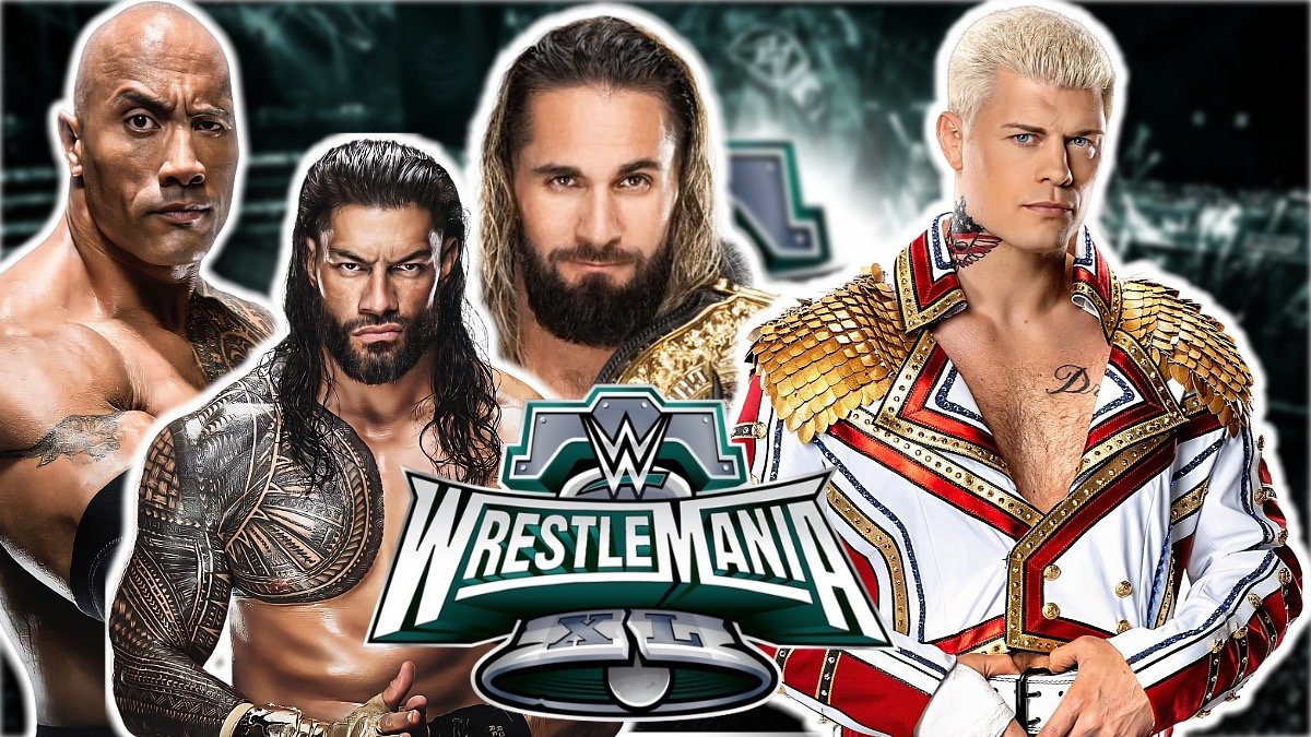 5 Cody Rhodes WWE WrestleMania 40 Main Events Better Than The Rock Vs. Roman Reigns