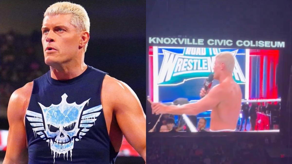What Happened With Cody Rhodes At Untelevised WWE Event After The Rock Return