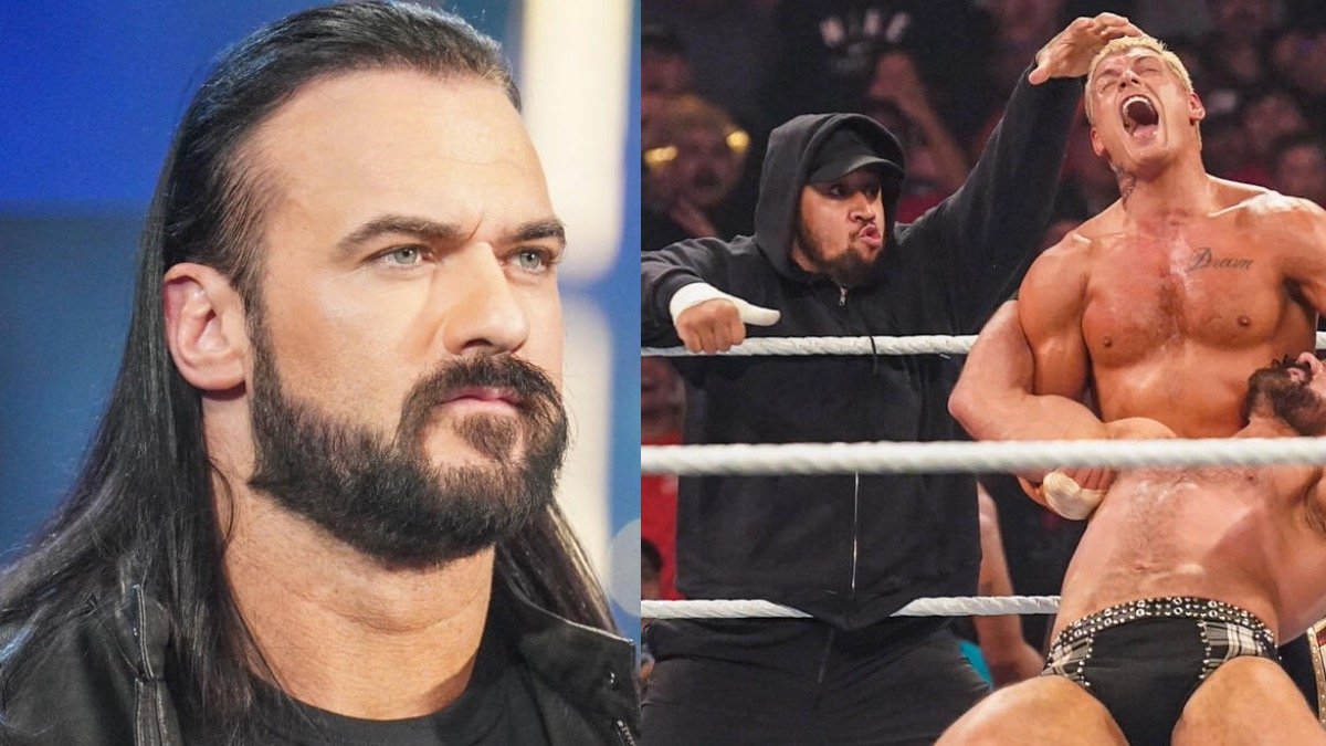 Drew McIntyre Responds To ‘Hypocrite’ Claims Following Bloodline Interference On WWE Raw