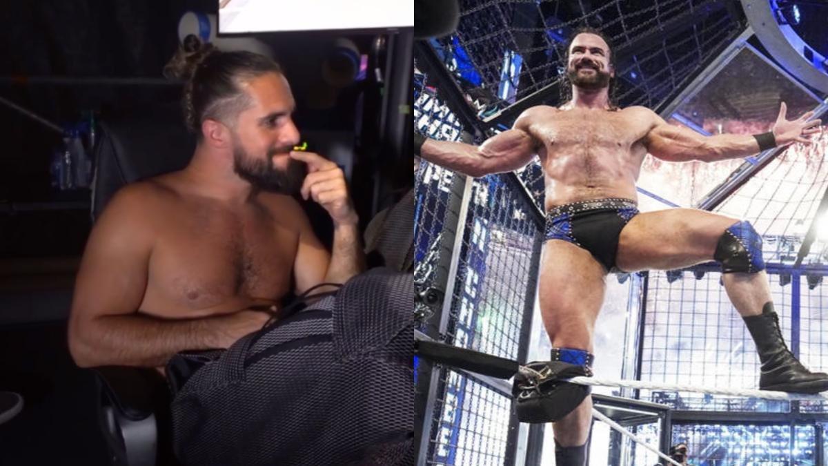 Seth Rollins Reacts To Drew McIntyre Winning WWE Elimination Chamber Match