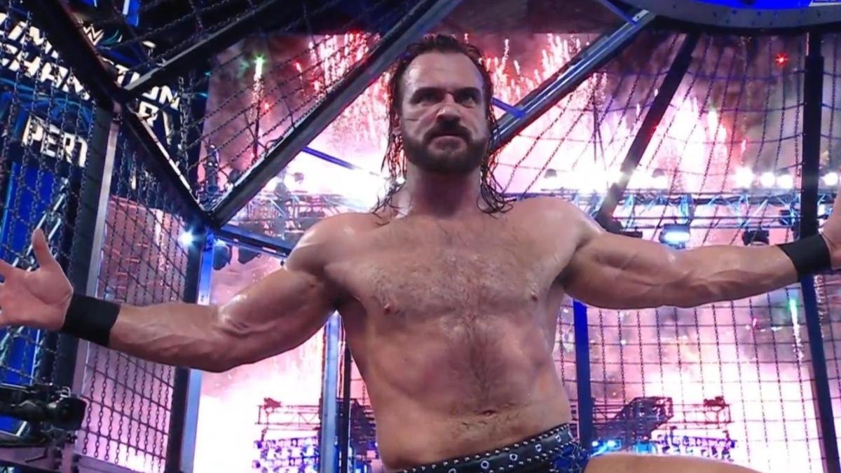 Drew McIntyre Comments On WWE Elimination Chamber Win