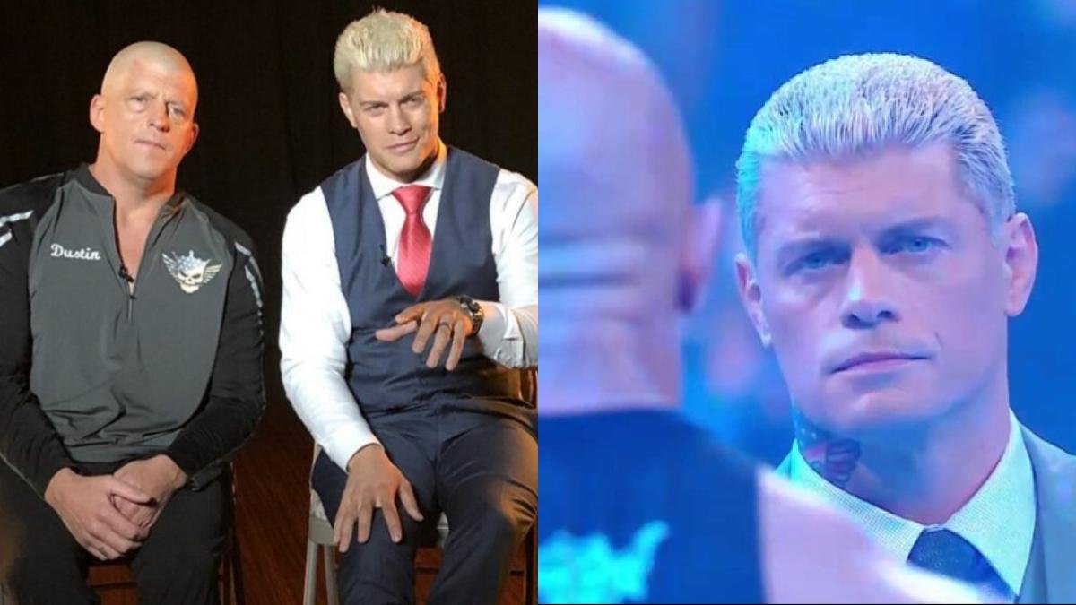Dustin Rhodes Sends Message To Cody Rhodes After WWE WrestleMania 40 Announcement