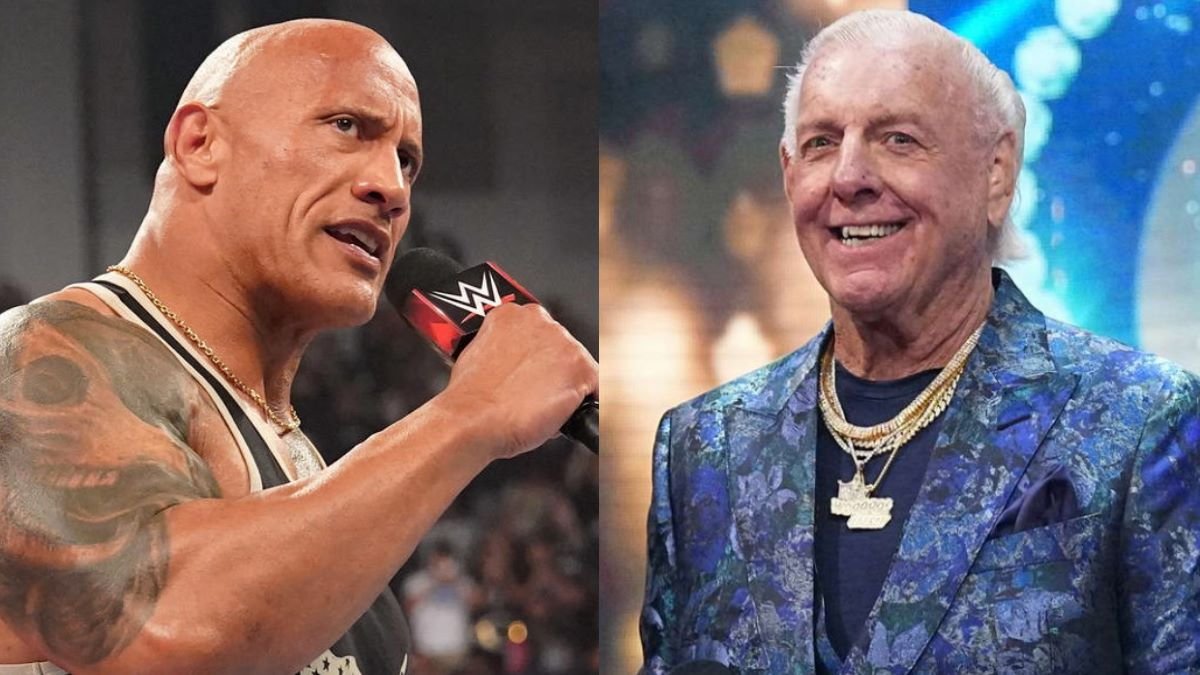 The Rock Addresses Working On New Ric Flair Biopic