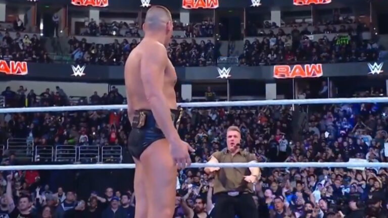 Gunther Reacts To Hilarious Pat McAfee WWE Raw Moment