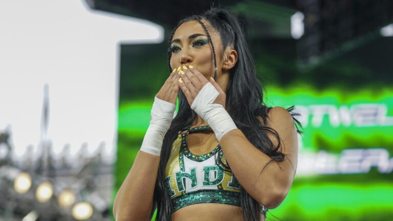 WWE star Indi Hartwell