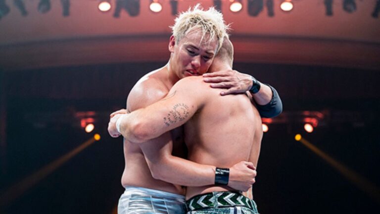 Popular AEW Star Would Love To Face Will Ospreay & Kazuchika Okada