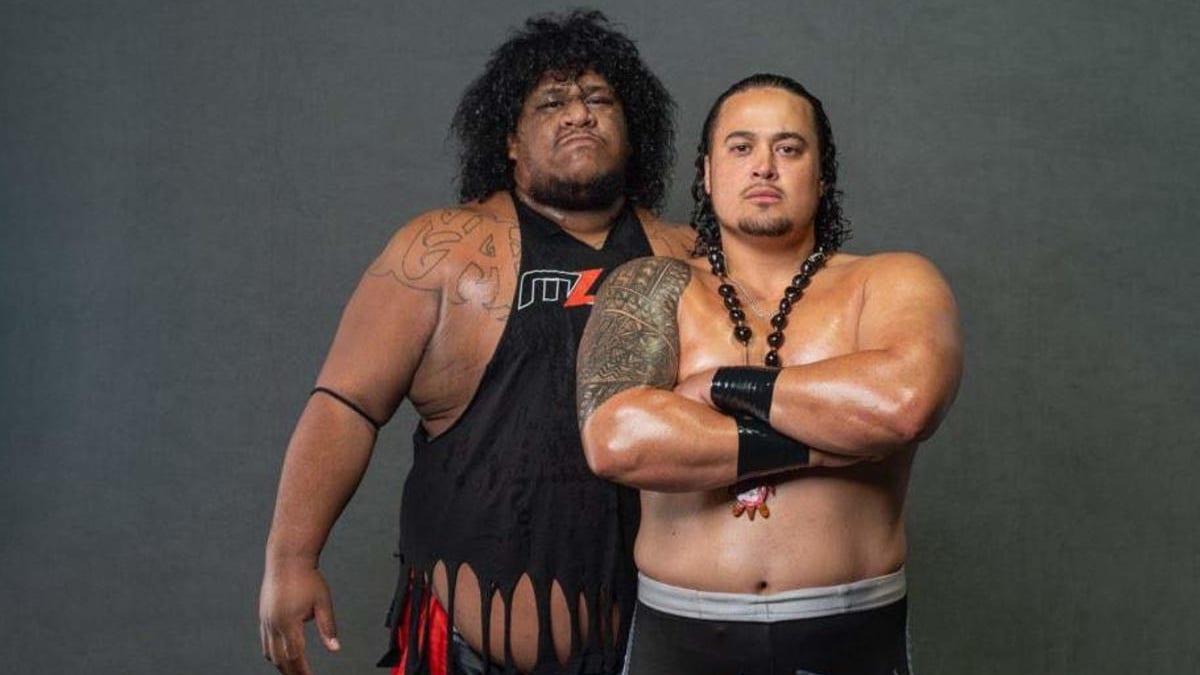 WWE star Lance Anoa'i and Juicy Finau