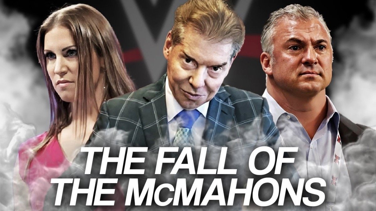 The Fall Of The McMahon Family In WWE