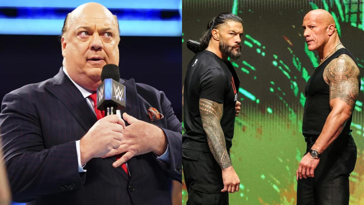 Paul Heyman Addresses The Rock & Roman Reigns WWE TV Appearance