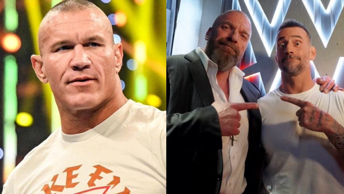 Randy Orton Recalls Conversation With Triple H Before CM Punk WWE Return