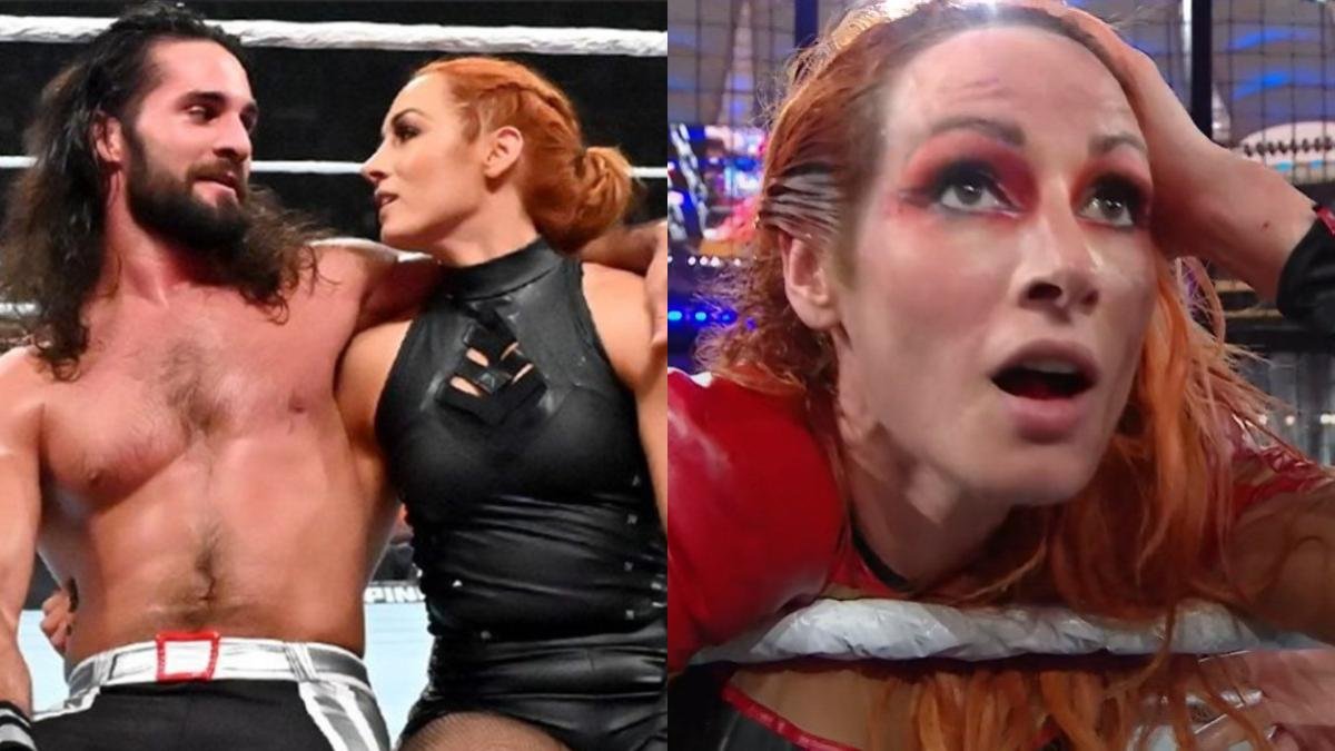 Seth Rollins Reacts To Becky Lynch Winning WWE Elimination Chamber Match