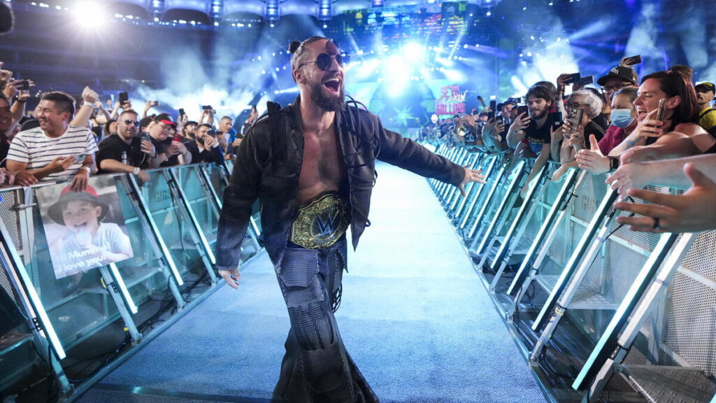 Scrapped World Heavyweight Championship Match For Elimination Chamber 2024 Revealed