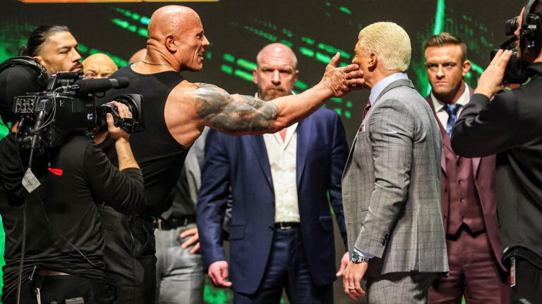 The Rock Sends Message To Cody Rhodes Ahead Of WWE SmackDown Appearance