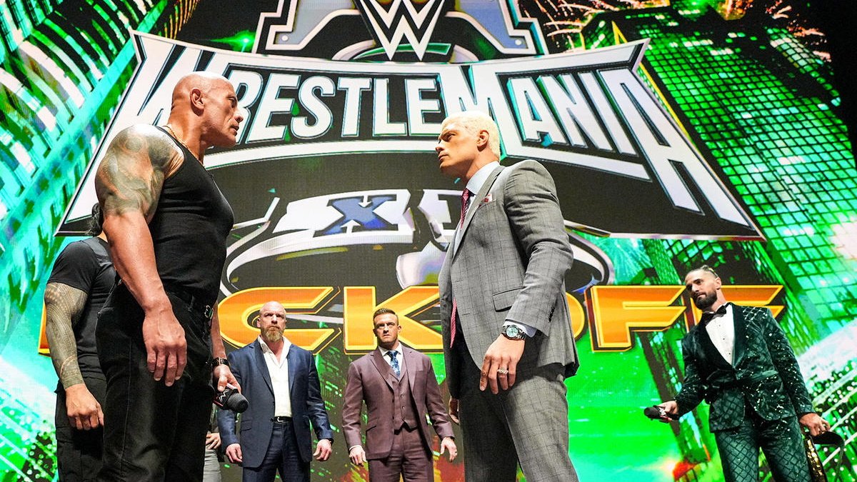 The Rock Takes Shots At Cody Rhodes & Seth Rollins Ahead Of WWE SmackDown