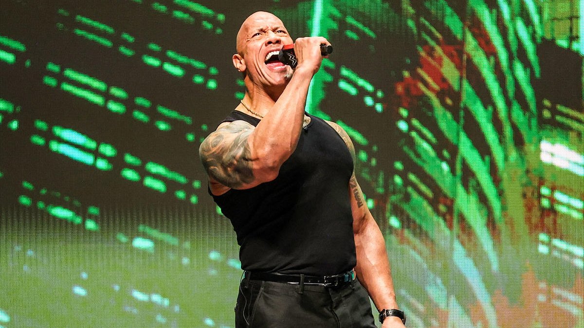 The Rock Comments On WWE SmackDown Appearance