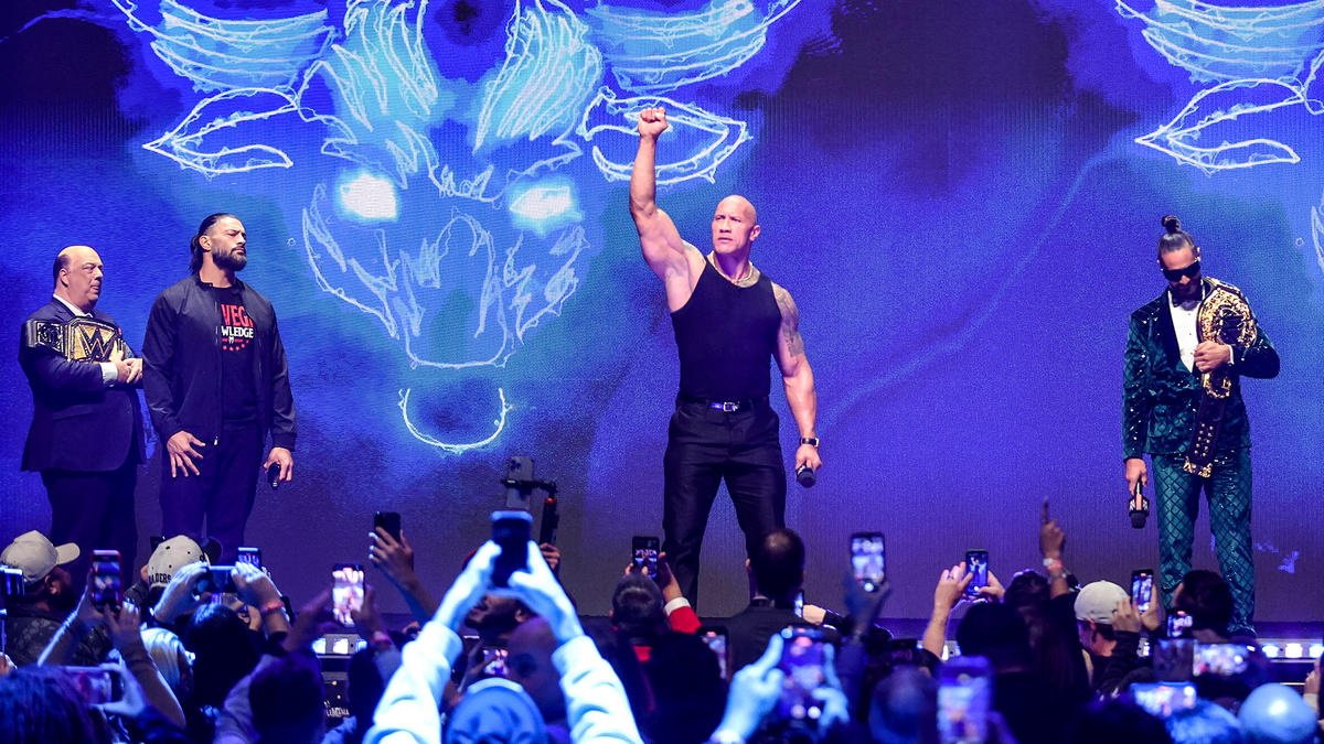Seth Rollins Rants On The Rock’s ‘Gross’ WWE WrestleMania Return